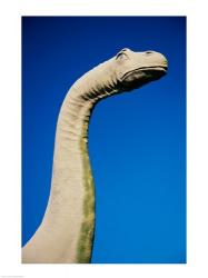 High section view of a statue of a dinosaur, Palm Springs, California, USA | Obraz na stenu