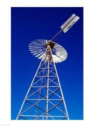 Low angle view of a windmill, American Wind Power Center, Lubbock, Texas, USA | Obraz na stenu