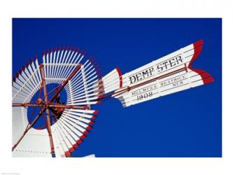 Low angle view of a windmill at American Wind Power Center, Lubbock, Texas, USA | Obraz na stenu