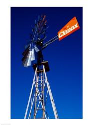 Low angle view of a windmill, American Wind Power Center, Lubbock, Texas, USA | Obraz na stenu