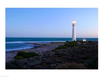 Lighthouse on the coast, Point Lowly Lighthouse, Whyalla, Australia | Obraz na stenu