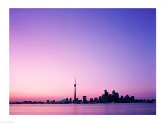 Buildings on the waterfront, Toronto, Ontario, Canada | Obraz na stenu