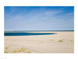 USA, Massachusetts, Cape Cod, panoramic view of beach | Obraz na stenu