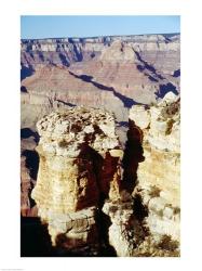 Moran Point Stacks Grand Canyon National Park Arizona USA | Obraz na stenu