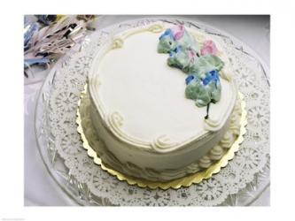 Close-up of a cake on a tray | Obraz na stenu