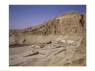 Temple of Hatshepsut Deir El Bahri Thebes Egypt | Obraz na stenu