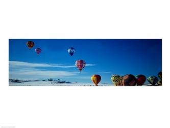 Hot Air Balloons New Mexico USA | Obraz na stenu