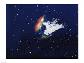 Swan Nebula | Obraz na stenu