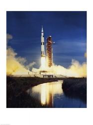 Apollo Saturn V | Obraz na stenu