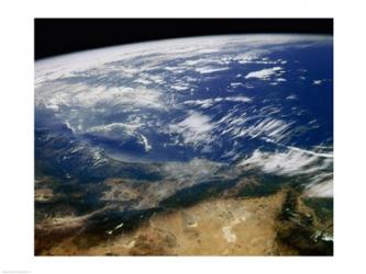 Earth San Andreas and Garloch Faults California USA | Obraz na stenu