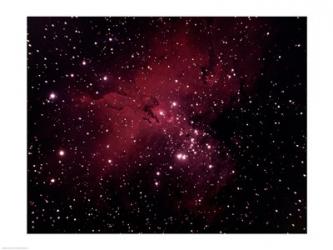 Gaseous Nebula in Serpens | Obraz na stenu