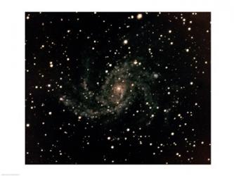 Spiral Galaxy Type SC in Cygnas | Obraz na stenu