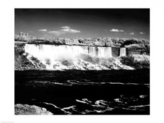 Canada, Niagara Falls, Infrared view, taken from Canadian side | Obraz na stenu