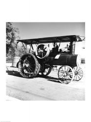 USA, New York State, New York City, Twelve HP Steam Tractor 1910 by M Rumley Company | Obraz na stenu