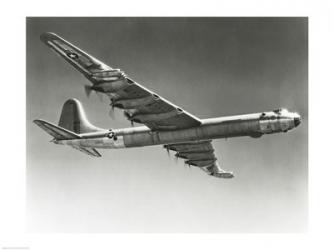 Low angle view of a fighter plane in flight, Convair B-36D | Obraz na stenu