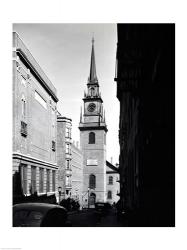 Low angle view of a clock tower, Boston, Massachusetts, USA | Obraz na stenu