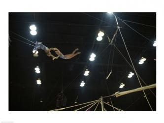 The Flying Redpaths Royal Hanneford Circus | Obraz na stenu