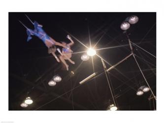 The Flying Redpaths Royal Hanneford Circus | Obraz na stenu