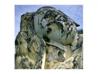 Sleeping Buddha, Wat Lokaya Sutha, Ayutthaya, Thailand | Obraz na stenu