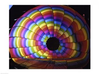 Close-up of hot air balloon, Albuquerque International Balloon Fiesta, Albuquerque, New Mexico, USA | Obraz na stenu