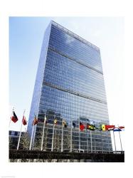 United Nations, New York City, New York, USA | Obraz na stenu