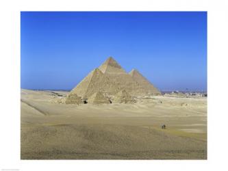 Giza Pyramids, Giza, Egypt | Obraz na stenu