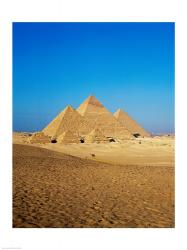 Giza Pyramids, Giza, Egypt | Obraz na stenu