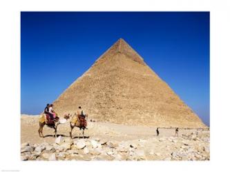 Giza Pyramids, Giza, Egypt | Obraz na stenu