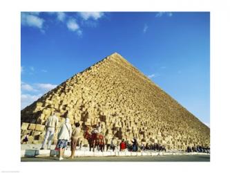 Giza Pyramids, Giza, Egypt | Obraz na stenu