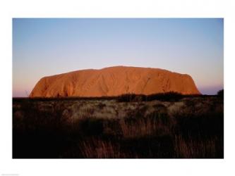 Ayers Rock Uluru-Kata Tjuta National Park Australia | Obraz na stenu