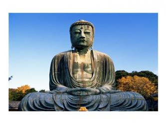 Statue of Buddha, Daibutsu, Kamakura, Tokyo, Japan | Obraz na stenu