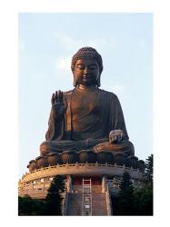 Tian Tan Buddha, Po Lin Monastery, Hong Kong, China | Obraz na stenu