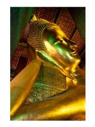Reclining Buddha, Thailand | Obraz na stenu