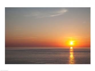 Sunrise over the sea | Obraz na stenu