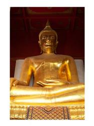 Statue of Buddha, Ayutthaya, Thailand | Obraz na stenu