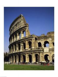 Low angle view of a coliseum, Colosseum, Rome, Italy | Obraz na stenu