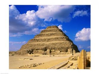 The Step Pyramid of Zoser, Saqqara, Egypt | Obraz na stenu