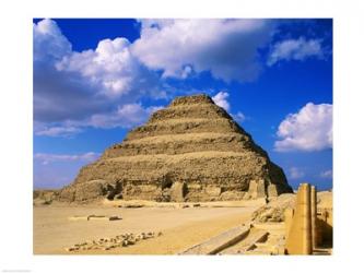 The Step Pyramid of Zoser, Saqqara, Egypt | Obraz na stenu