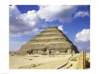 The Step Pyramid of Zoser, Saqqara, Egypt | Obraz na stenu