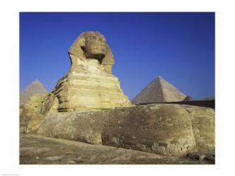 Sphinx, Giza, Egypt | Obraz na stenu