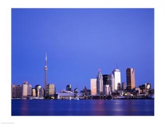 Buildings on the waterfront, Toronto, Ontario, Canada | Obraz na stenu