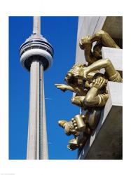 CN Tower, Toronto, Ontario, Canada | Obraz na stenu