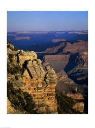 High angle view of rock formations, Grand Canyon National Park, Arizona, USA | Obraz na stenu