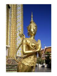 Temple of the Emerald Buddha, Bangkok, Thailand | Obraz na stenu