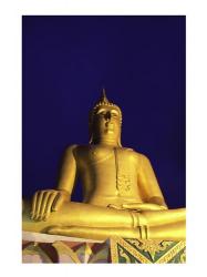 The Statue of Buddha, Wat Phra Yai, Ko Samui, Thailand | Obraz na stenu