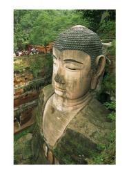 Giant Buddha Statue, Leshan, China | Obraz na stenu