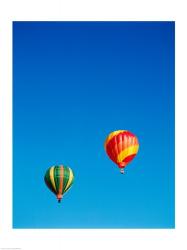 Low angle view of hot air balloons in the sky, Albuquerque, New Mexico, USA | Obraz na stenu