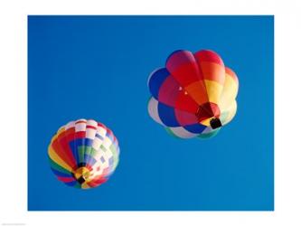 Low angle view of hot air balloons in the sky, Albuquerque, New Mexico, USA | Obraz na stenu