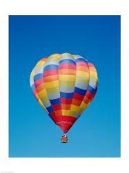 Low angle view of a hot air balloon in the sky, Albuquerque, New Mexico, USA | Obraz na stenu