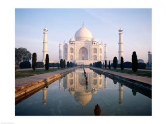 Facade of the Taj Mahal, Agra, Uttar Pradesh, India | Obraz na stenu